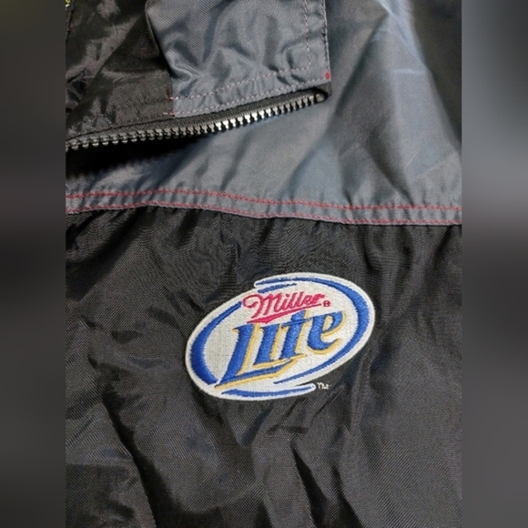 Miller Light Harley Davidson Wind Breaker Size‎ L - Picture 4 of 6